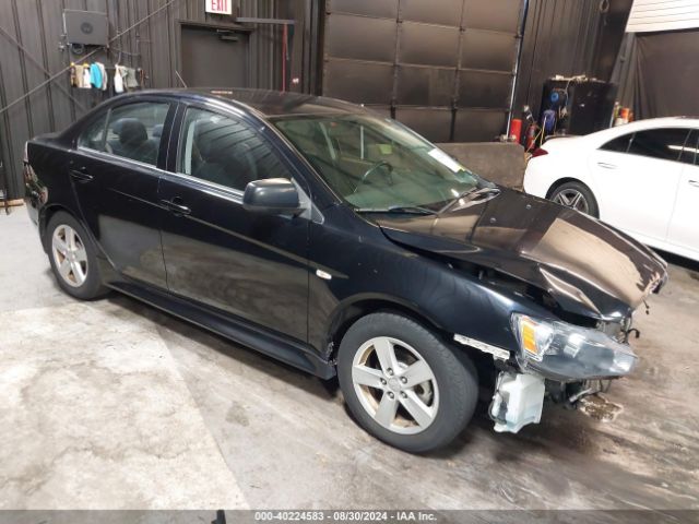 2014 MITSUBISHI LANCER JA32V2FWXEU020224