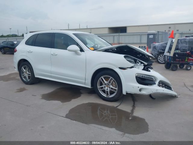 2013 PORSCHE CAYENNE WP1AB2A28DLA85716