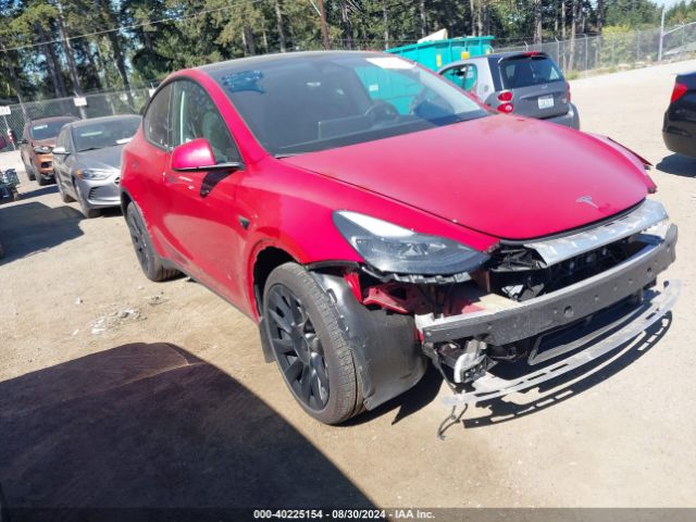 2023 TESLA MODEL Y 7SAYGDEE5PF809244