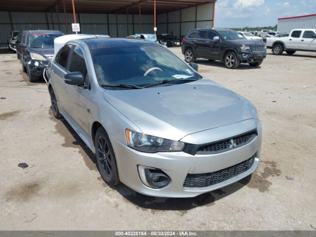 2017 MITSUBISHI LANCER JA32U2FU8HU010412