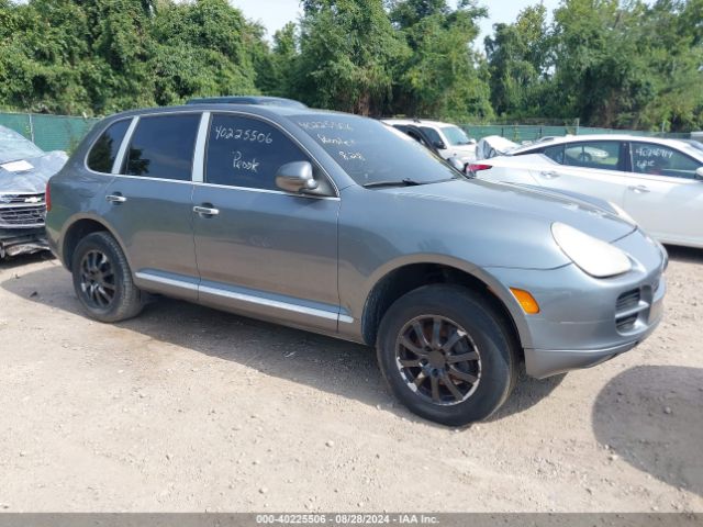 2006 PORSCHE CAYENNE WP1AA29P66LA21423