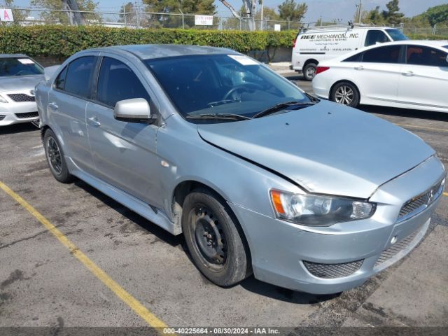 2011 MITSUBISHI LANCER JA32U2FU8BU032045