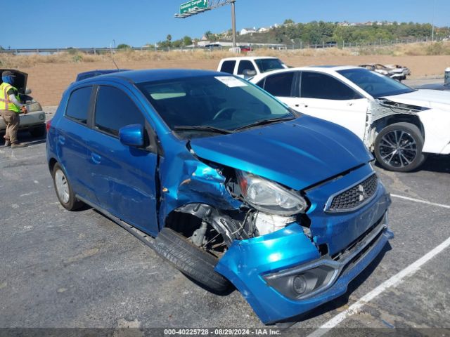 2017 MITSUBISHI MIRAGE ML32A3HJXHH020650