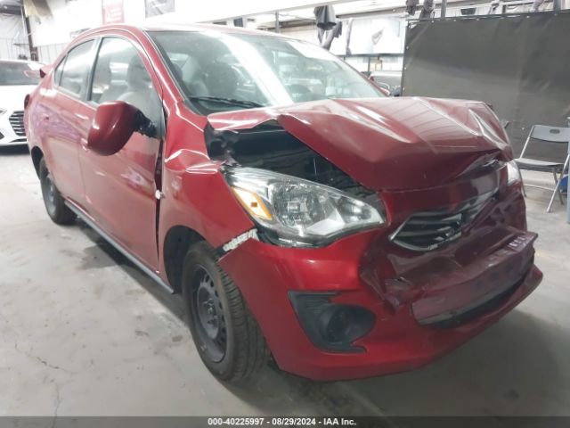2019 MITSUBISHI MIRAGE G4 ML32F3FJ0KHF01506