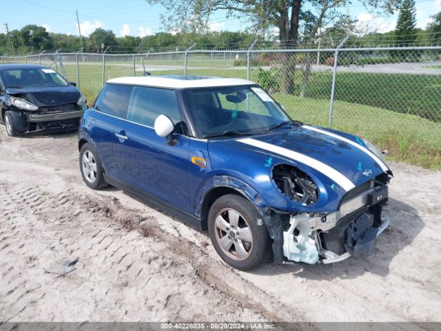 2015 MINI HARDTOP WMWXM5C51F3A60688