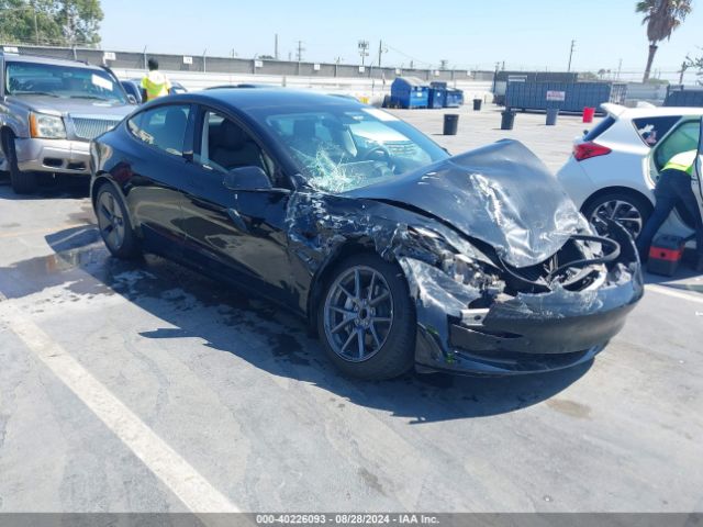 2021 TESLA MODEL 3 5YJ3E1EA8MF069418