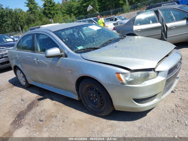 2011 MITSUBISHI LANCER JA32U2FU5BU043424