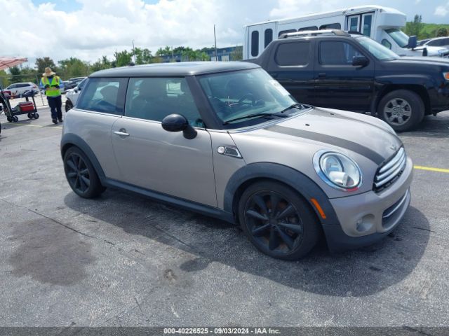 2013 MINI HARDTOP WMWSU3C53DT370155