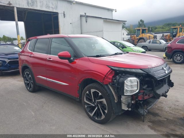2022 MITSUBISHI OUTLANDER JA4J3UA88NZ004902