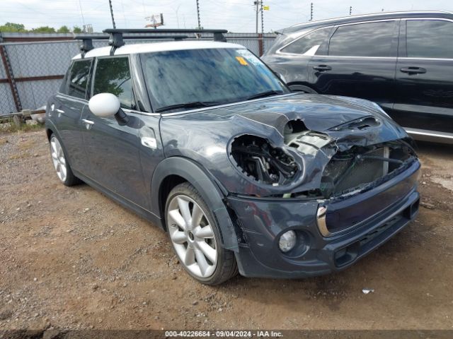 2016 MINI HARDTOP WMWXU3C54G2B67228