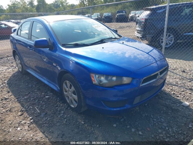 2012 MITSUBISHI LANCER JA32U2FU2CU006624
