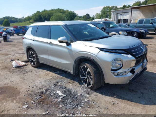 2022 MITSUBISHI OUTLANDER JA4J4VA84NZ009906
