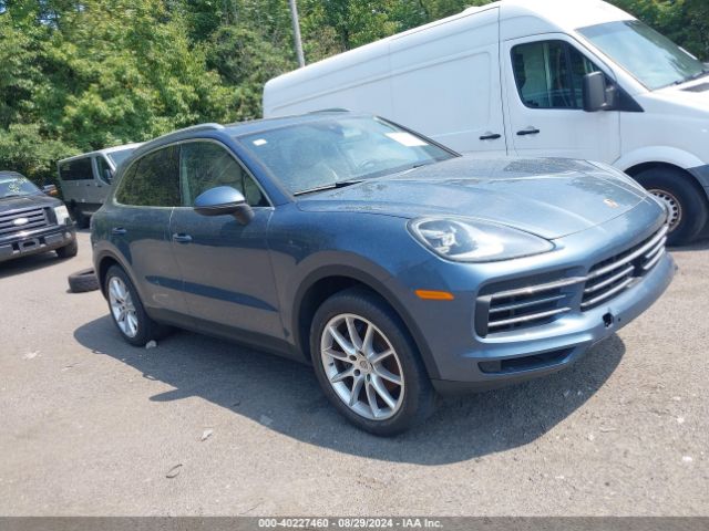 2019 PORSCHE CAYENNE WP1AA2AY7KDA17812