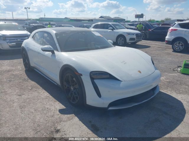 2022 PORSCHE TAYCAN CROSS TURISMO WP0BA2Y16NSA67151