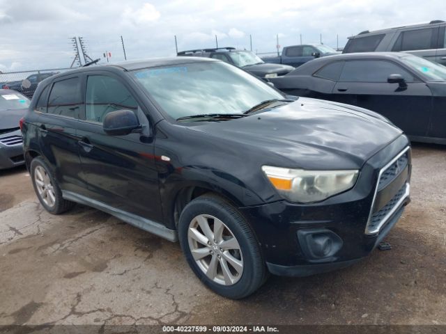 2013 MITSUBISHI OUTLANDER SPORT 4A4AP3AU8DE012742