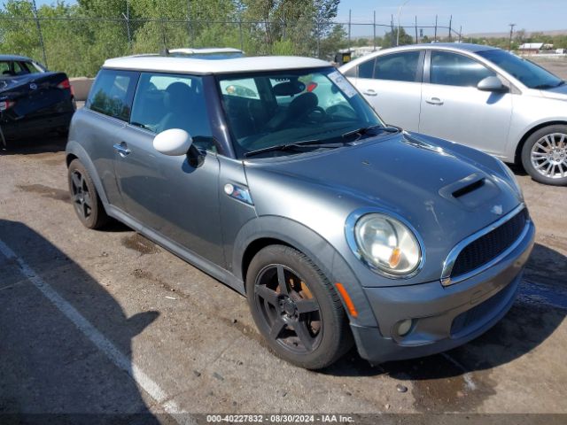 2007 MINI COOPER S WMWMF73577TT81772
