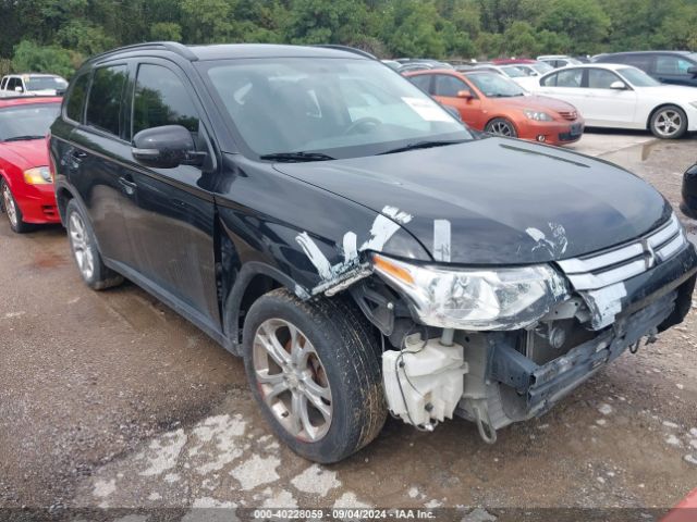 2015 MITSUBISHI OUTLANDER JA4AD3A3XFZ012366