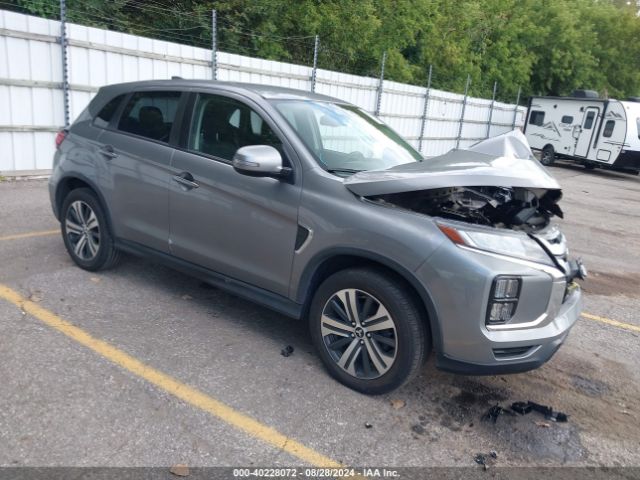 2020 MITSUBISHI OUTLANDER SPORT JA4AP4AU7LU026627