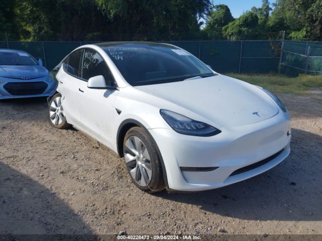 2023 TESLA MODEL Y 7SAYGDEE4PA042290