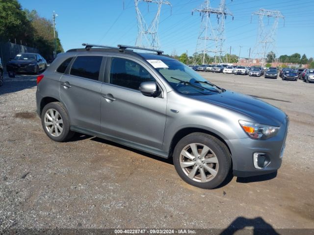 2015 MITSUBISHI OUTLANDER SPORT 4A4AR4AW2FE058555