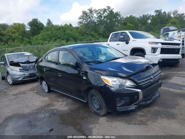 2024 MITSUBISHI MIRAGE G4 ML32FUFJ8RHF04718