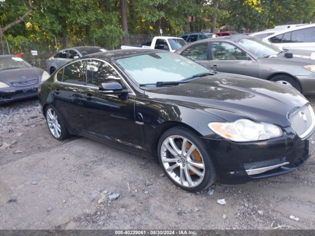 2011 JAGUAR XF SAJWA0GB0BLR89385