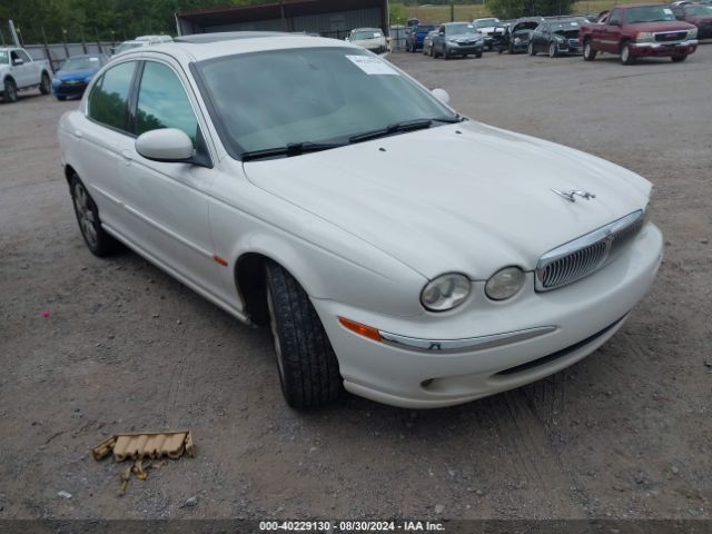 2004 JAGUAR X-TYPE SAJEA51C74WD83886