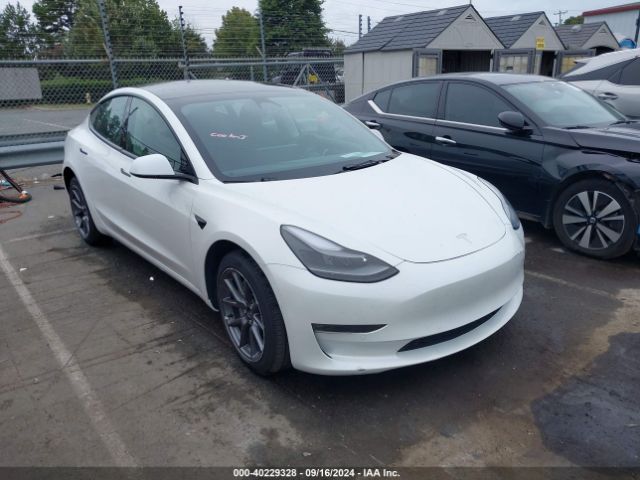 2022 TESLA MODEL 3 5YJ3E1EB5NF339229