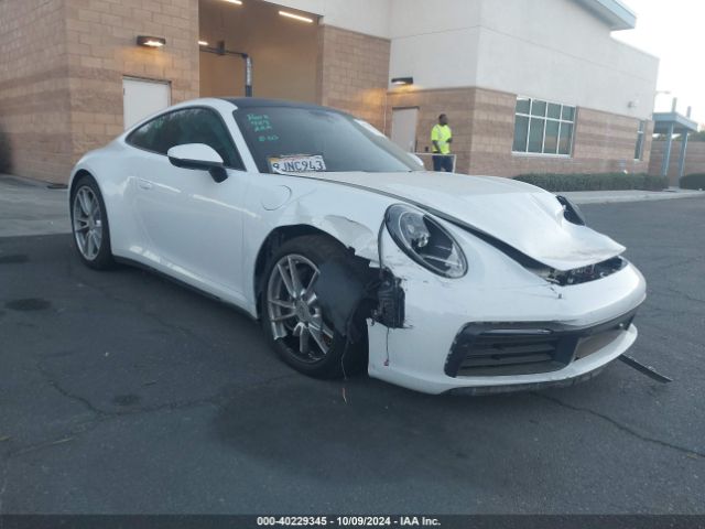 2023 PORSCHE 911 WP0AA2A9XPS206239