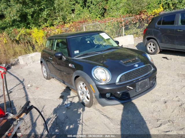 2011 MINI COOPER S WMWSV3C5XBTY10835