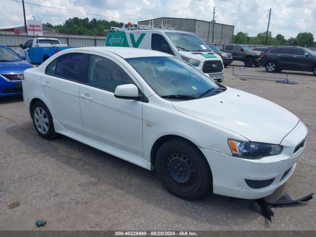 2013 MITSUBISHI LANCER JA32U2FU2DU022369