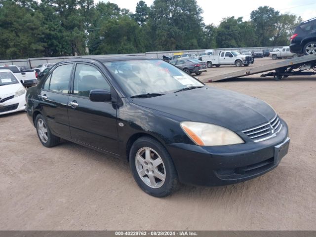 2006 MITSUBISHI LANCER JA3AJ26E16U062619