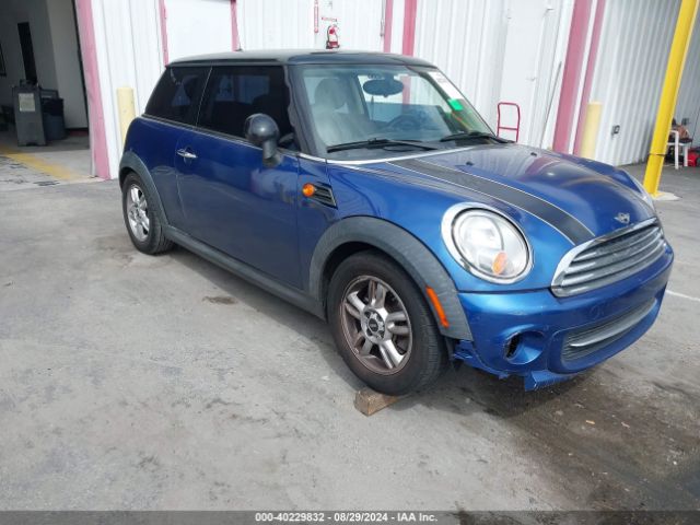 2012 MINI COOPER WMWSU3C52CT256792
