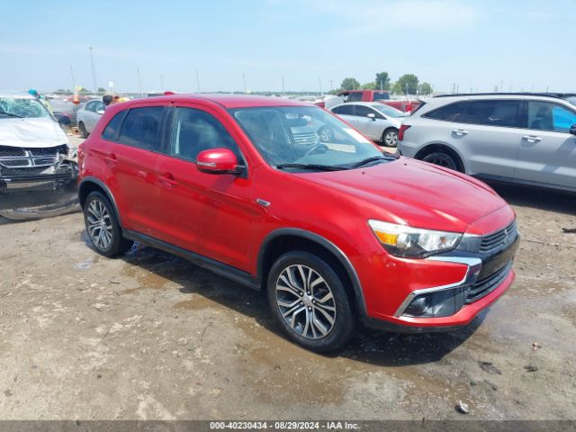 2017 MITSUBISHI OUTLANDER SPORT JA4AP3AU8HZ003281