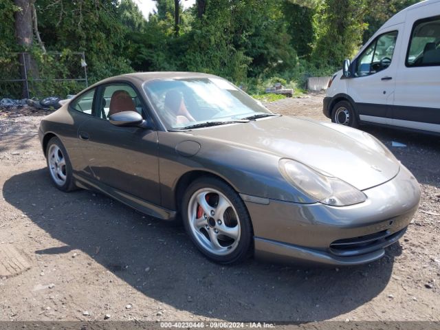 2001 PORSCHE 911 WP0AA29921S620613