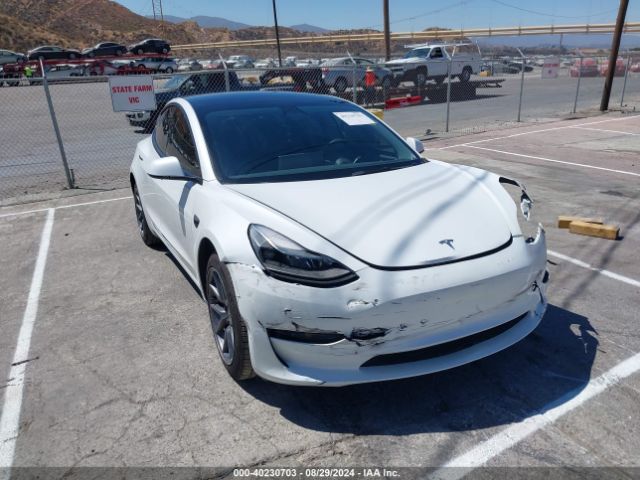 2023 TESLA MODEL 3 5YJ3E1EA5PF453516