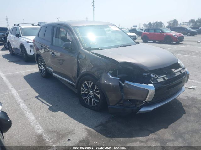 2016 MITSUBISHI OUTLANDER JA4AD2A31GZ050970
