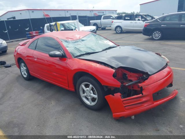 2002 MITSUBISHI ECLIPSE 4A3AC34G62E078483
