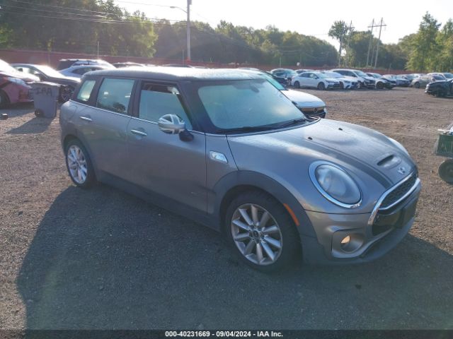 2017 MINI CLUBMAN WMWLU5C52H2E81262