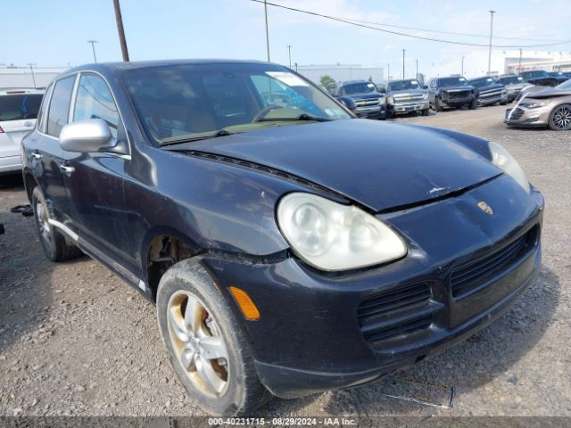 2005 PORSCHE CAYENNE WP1AB29P45LA62368
