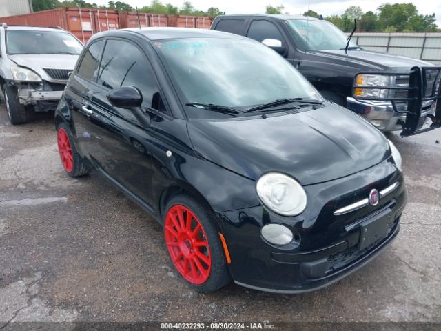 2015 FIAT 500 3C3CFFAR3FT750407