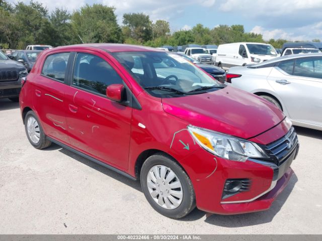 2021 MITSUBISHI MIRAGE ML32AUHJ5MH007899