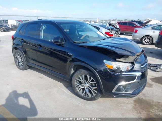 2018 MITSUBISHI OUTLANDER SPORT JA4AP3AU8JU021752