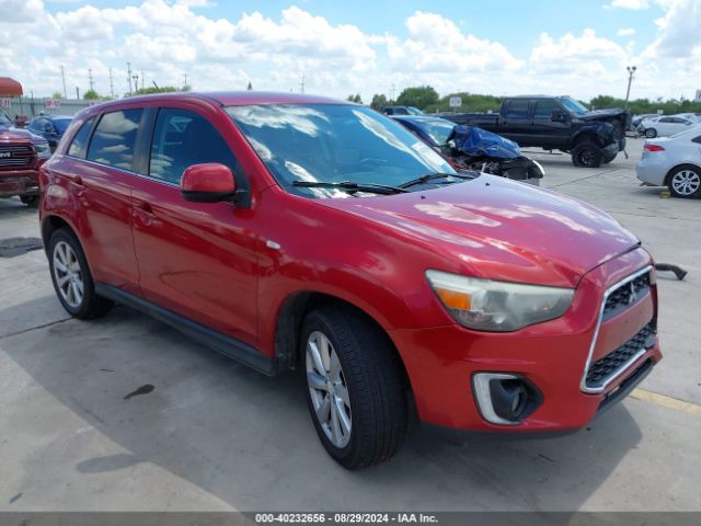 2015 MITSUBISHI OUTLANDER SPORT 4A4AR4AU3FE036112