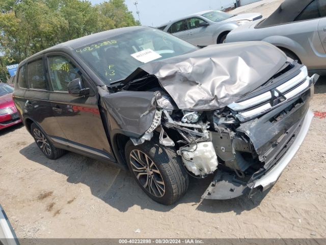 2017 MITSUBISHI OUTLANDER JA4AZ2A31HZ030835