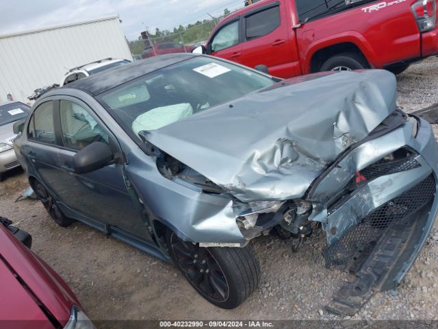 2009 MITSUBISHI LANCER JA3AU86W79U034279
