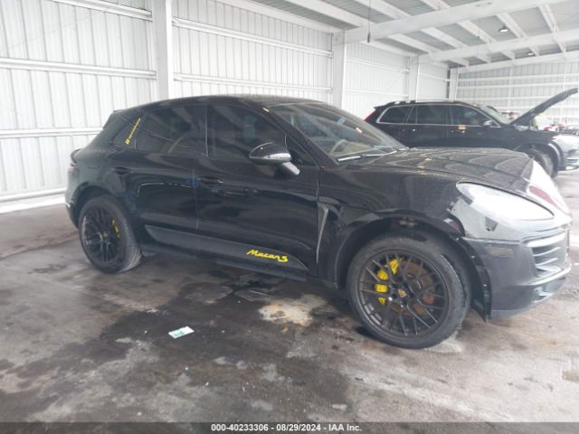 2015 PORSCHE MACAN WP1AB2A5XFLB58212