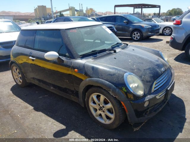 2005 MINI COOPER WMWRC33585TK60169