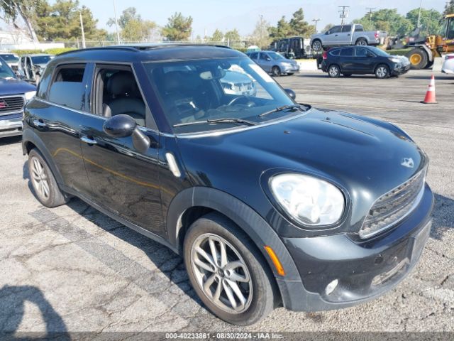 2016 MINI COUNTRYMAN WMWZB3C54GWR48951