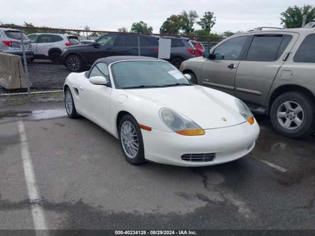 2000 PORSCHE BOXSTER WP0CA2986YS620446